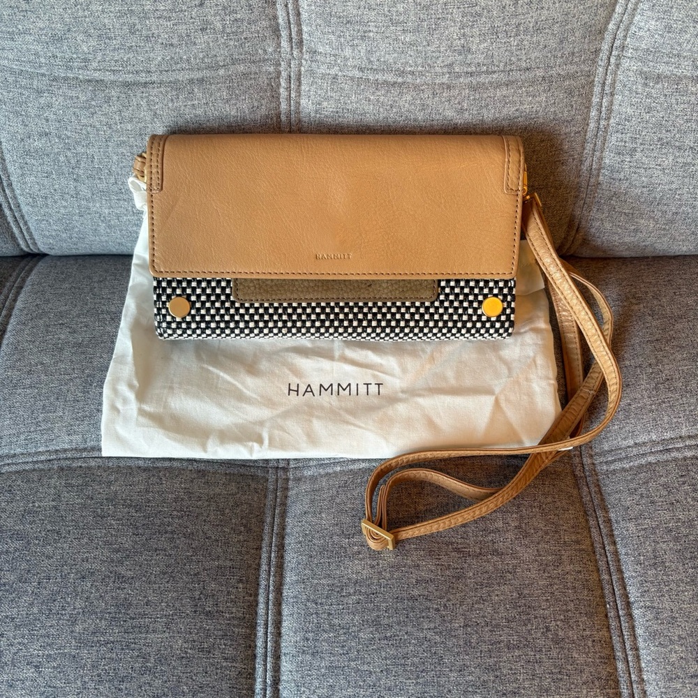 Hammitt Tan and Black Women's Bag